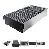 ASRock Rack 4U server SP5 8xDDR5 PCIe5,0 4x16 2xM,2 60x3,5"HS 8x2,5"HS NVMe 2x10GB Lan 80+Platinum 4x800W