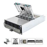ASRock Rack 4U8G-ICX2/2T - 2xLGA4189, Xeon 3rd Gen, 32xDDR4 ECC RD/LR, 12x3,5"HS SATA, 8xPCIe, 4x1600W, IPMI
