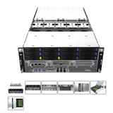 ASRock Rack 4U8G-ROME2/2T - 2xSP3, EPYC 7002/7003, 32xDDR4 ECC RD/LR, 12x3,5"HS NVMe, 8xPCIe, 4x1600W, IPMI
