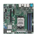 ASRock Rack B650D4U AM5, 4xDDR5 ECC, 4x SATA, 1x M.2(2280), 3x PCIe, 2x10Gb+2x 1Gb, IPMI