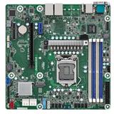 ASRock Rack E3C252D4U LGA1200 (Xeon 2300), 4x DDR4 ECC, 6x SATA, M.2(22110), 3x PCIe, 2x LAN, IPMI