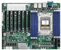 ASRock Rack WRX80D8-2T - sWRX8, WRX80, 8xDDR4 ECC/nonECC UDIMM, ECC RDIMM/LRDIMM, 12x SATA, 2xM.2, 7x PCIe, 2x10GB Lan,