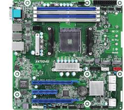 ASRock Rack X470D4U AM4, 4x DDR4 ECC, 6x SATA, 2x M.2(22110), 3x PCIe, 2x 10Gb LAN, IPMI