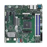 ASRock Rack X570D4U - AM4, X570, 4xDDR4 ECC/nonECC UDIMM, 8x SATA, 2xM.2, 3x PCIe, 2x1GB Lan, IPMI