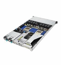 ASUS 1U server 2x SP5, 24x DDR5 4800 2,5ˇ 12xNVMe/SATA ,2xM.2, 2x 2600Wt, 2x 10Gb LAN, IPMI, GPU