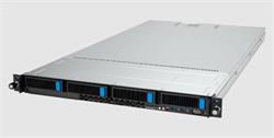 ASUS 1U server SP5 24x DDR5 4800 4x 3.5 NVMe/SATA, 3x PCIe5.0, 2x i350 1Gb, 2x800Wt