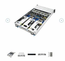 ASUS 2U RS720A-E13-RS8G 2 xSP5 (LGA 6096P) 24xDDR5/8NVMe /GPU/1xLan/3,2KW