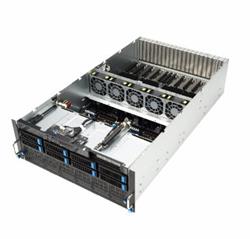 ASUS 4U AMD LGA6096 ESC8000A-E12P-SKU5/10G/3kW(2+2)/4PCIe/OCP