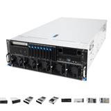ASUS 4U AMD LGA6096 ESC8000A-E13-SKU1/8x2,54/6xNVMe no Lan /3,2kW(3+1)/9PCIe