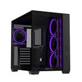 ASUS A32 PLUS BLACK ARGB TG skrinka ATX 4x ARGB fan černá
