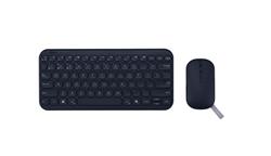 ASUS CW200 Marshmallow Combo - bezdrôtová klávesnica a myš, Quiet Blue, CZ/SK