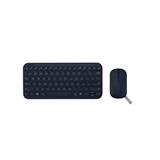 ASUS CW200 Marshmallow Combo - bezdrôtová klávesnica a myš, Quiet Blue, CZ/SK