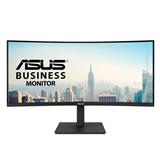 ASUS Docking Monitor VA34VCPSR, 34", VA, 3440x1440, 21:9, 4ms, PD 96W, RJ45, DP, HDMI, 3000:1, 100Hz, repro