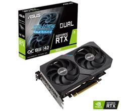 ASUS DUAL RTX3050 OC 8GB/128-bit GDDR6 DVI HDMI DP