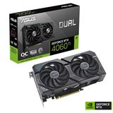 ASUS DUAL RTX4060TI OC 16GB/128-bit GDDR6 HDMI 3xDP