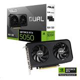 ASUS DUAL RTX5050 8GB/128-bit GDDR6 HDMI 3xDP