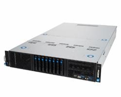 ASUS ESC4000 2U 4GPU server 2x4189, 16x DDR4 ECC R, 8x 2.5 SATA/2xNVMe, 2200W (plat), 2x LAN, IPMI