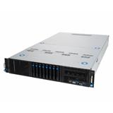 ASUS ESC4000 2U 4GPU server 2x4189, 16x DDR4 ECC R, 8x 2.5 SATA/2xNVMe, 2200W (plat), 2x LAN, IPMI