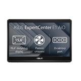 ASUS ExpertCentre E1 AiO E1600WKAT-BA043M, N4500, 15.6˝ 1920x1080/Touch, UMA, 8GB, SSD 128GB, FDOS 42WHrs UPS