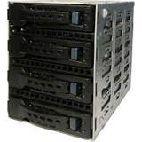 ASUS HDD Cage Kit (including Cage/4 * 3.5" HDD tray w/2.5” Disk Support (4-holes) /SAS 12G Backplane/miniSAS HD to miniS