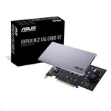 ASUS HYPER M.2 X16 CARD V2 - rizšiřující karta pro 4x M.2 SSD