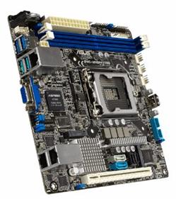 ASUS Intel® Xeon® E-21XXX (95W), C242, 4DIMM, 2 Intel i210AT+1Mgt LAN, 6 SATA, 1 M.2(2280), 1 PCIe x16, 2 U3.1, mini-ITX