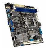 ASUS Intel® Xeon® E-21XXX (95W), C242, 4DIMM, 2 Intel i210AT+1Mgt LAN, 6 SATA, 1 M.2(2280), 1 PCIe x16, 2 U3.1, mini-ITX