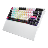 ASUS KB ROG AZOTH X (ROG NX Snow V2 / PBT), mechanická, bezdrátová, USB-A, 75%, US