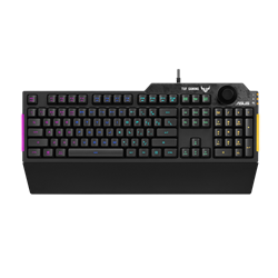 ASUS KB TUF Gaming K1, membránová, drátová, US