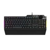ASUS KB TUF Gaming K1, membránová, drátová, US