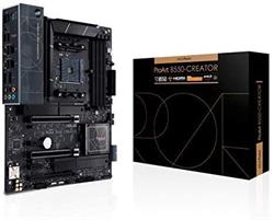 ASUS MB PROART B550-CREATOR socket AM4,B550,4x DDR4, 5x PCI-E,2x 2,5Gb LAN, TB4