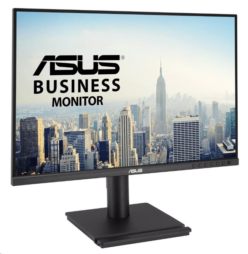 ASUS Monitor Business BE248CFN, 24,1", IPS, 1920x1200, 16:10, 5ms, DP, HDMI, USB-C, 100Hz, Repro