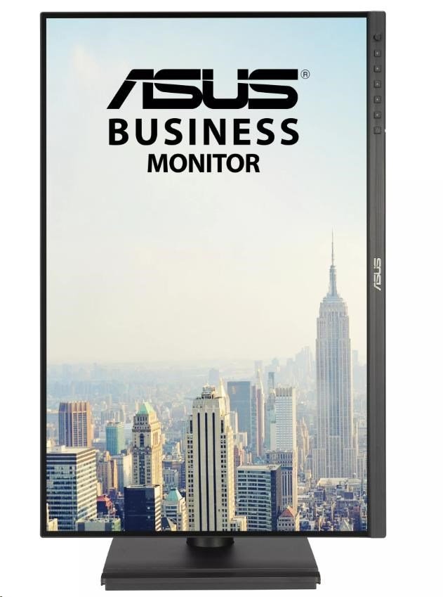 ASUS Monitor Business BE248CFN, 24,1", IPS, 1920x1200, 16:10, 5ms, DP, HDMI, USB-C, 100Hz, Repro