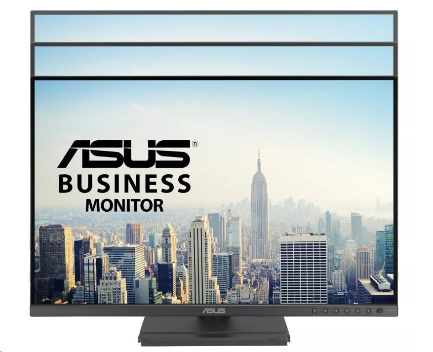 ASUS Monitor Business BE248CFN, 24,1", IPS, 1920x1200, 16:10, 5ms, DP, HDMI, USB-C, 100Hz, Repro