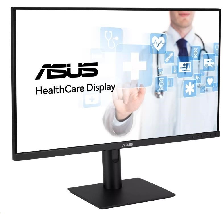ASUS Monitor Healthcare HA2441A, 23,8", IPS, 1920x1080, 16:9, 5ms, DP, HDMI, USB-C, 60Hz, Repro