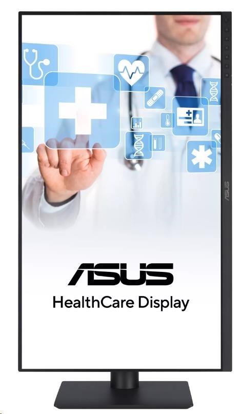 ASUS Monitor Healthcare HA2441A, 23,8", IPS, 1920x1080, 16:9, 5ms, DP, HDMI, USB-C, 60Hz, Repro