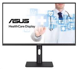 ASUS Monitor Healthcare HA2441A, 23,8", IPS, 1920x1080, 16:9, 5ms, DP, HDMI, USB-C, 60Hz, Repro