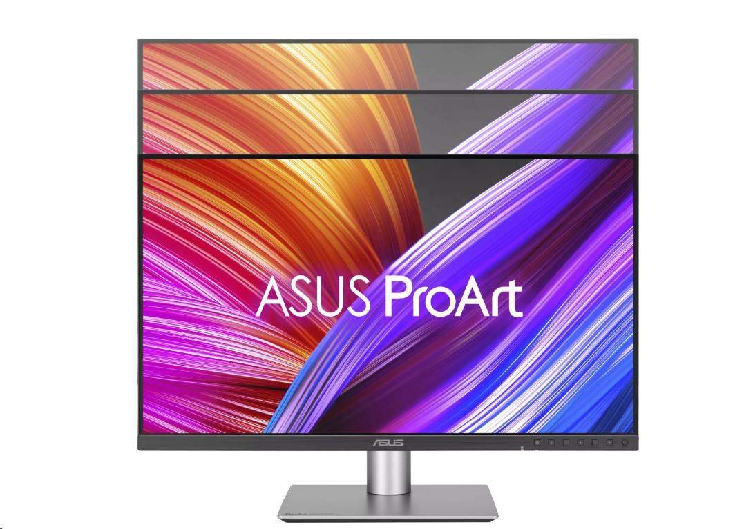 ASUS Monitor ProArt PA24ACRV, 23,8", IPS, 2560x1440, 16:9, 5ms, DP, HDMI, USB-C, 60Hz, Repro