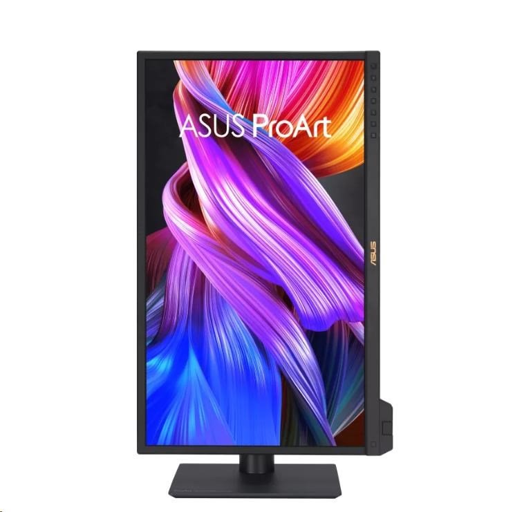 ASUS Monitor ProArt PA24US, 23,6", IPS, 3840x2160, 16:9, 5ms, 600cd, HDMI, USB-C, 12G-SDI, 60Hz, Repro