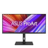 ASUS Monitor ProArt PA348CGV, 34", IPS, 3440x1440, 21:9, 2ms, 350cd, DP, HDMI, 1000:1, 120Hz, repro, černý