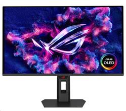 ASUS Monitor ROG Strix OLED XG27AQDNG, 26,5", QD-OLED, 2560x1440, 16:9, 0,03ms, DP, HDMI, G-SYNC, 360Hz