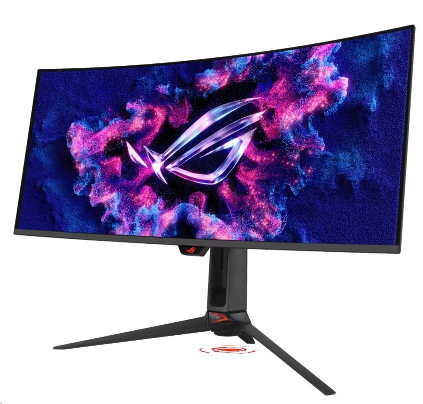 ASUS Monitor ROG STRIX PG34WCDN, 34", QD-OLED, 3440x1440, 21:9, 0.03ms, 1300cd, DP, HDMI, 1.5M:1, G-Sync Comp., 360Hz