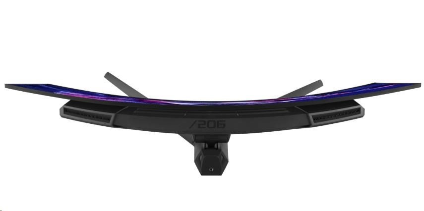 ASUS Monitor ROG STRIX PG34WCDN, 34", QD-OLED, 3440x1440, 21:9, 0.03ms, 1300cd, DP, HDMI, 1.5M:1, G-Sync Comp., 360Hz