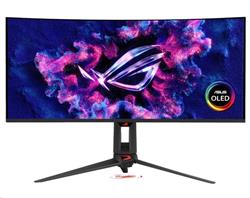 ASUS Monitor ROG STRIX PG34WCDN, 34", QD-OLED, 3440x1440, 21:9, 0.03ms, 1300cd, DP, HDMI, 1.5M:1, G-Sync Comp., 360Hz