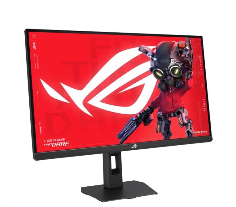ASUS Monitor ROG Strix XG27ACMES, 27", Fast IPS, 2560x1440, 16:9, 0,3ms, DP, HDMI, USB-C, G-SYNC, 255Hz