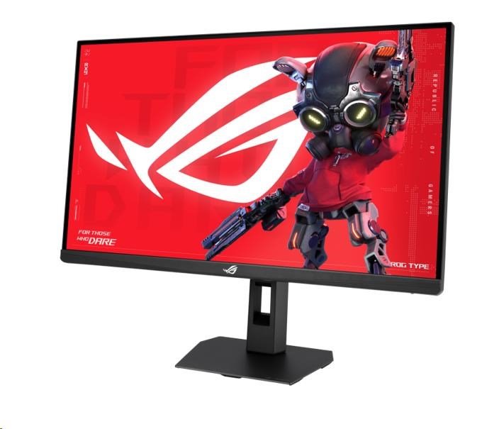 ASUS Monitor ROG Strix XG27ACMES, 27", Fast IPS, 2560x1440, 16:9, 0,3ms, DP, HDMI, USB-C, G-SYNC, 255Hz