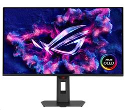 ASUS Monitor ROG STRIX XG27AQDMES, 27", WOLED, 2560x1440, 0.03ms, 400cs, DP, HDMI, 1.5M:1, G-Sync Comp., 240Hz