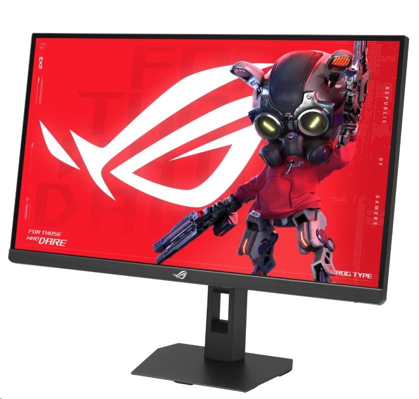 ASUS Monitor ROG Strix XG27JCG, 27", Fast IPS, 5120x2880, 16:9, 0,3ms, DP, HDMI, USB-C, G-SYNC, 180Hz