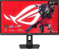 ASUS Monitor ROG Strix XG27UCSR, 27", Fast IPS, 3840x2160, 16:9, 0,3ms, DP, HDMI, USB-C, G-SYNC, 160Hz