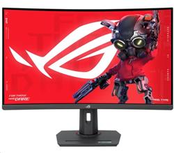 ASUS Monitor ROG Strix XG32WCMS, 31,5", VA, 2560x1440, 1ms, 350cd, DP, HDMI, 4000:1, FreeSync, 280Hz